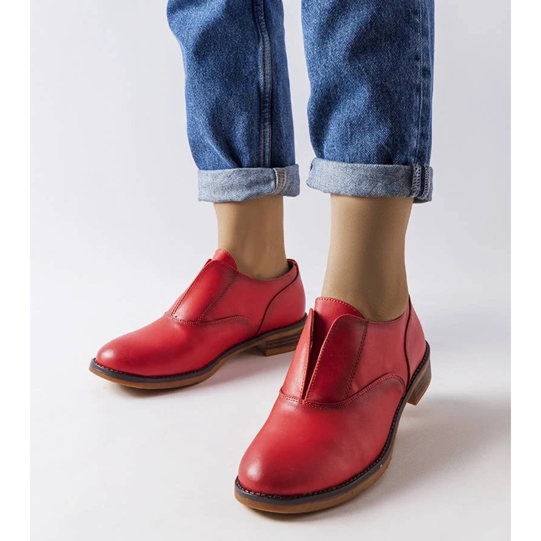 Zapatos de salón de mujer beige charol con tacón cómodo, elegantes zapatos de mujer beige 1