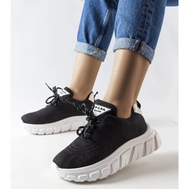 Marroquinería clásica negra, botas de mujer con cremallera y aislamiento, piel natural. negro 1