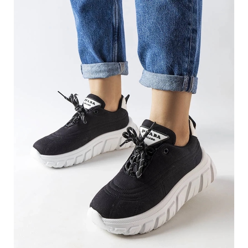 Marroquinería clásica negra, botas de mujer con cremallera y aislamiento, piel natural. negro 2