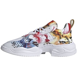 Zapatillas Adidas Supercourt Rx Shoesk FW5354 blanco 3