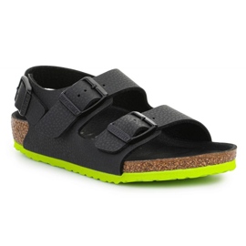 Sandalias Birkenstock Milano Kinder 1022129 Desert Soil Negro Lima 1 Sandalias Birkenstock Milano Kinder 1022129 Desert Soil Negro Lima 1