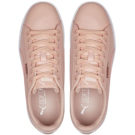 Puma Vikky Lopro Rosa zapatos 385845 04 rosado 2