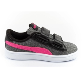 Zapatillas Puma Smash 367380 34 negro 4