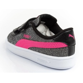 Zapatillas Puma Smash 367380 34 negro 5