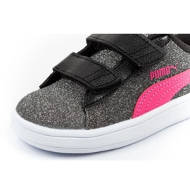 Zapatillas Puma Smash 367380 34 negro 6