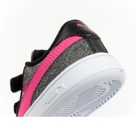 Zapatillas Puma Smash 367380 34 negro 7