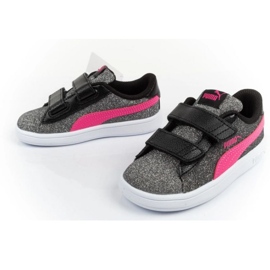 Zapatillas Puma Smash 367380 34 negro 8
