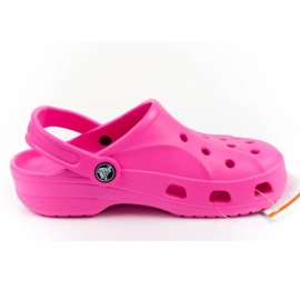 Chanclas Crocs Baya 205483-6L0 rosado 4