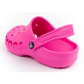 Chanclas Crocs Baya 205483-6L0 rosado 5