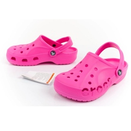 Chanclas Crocs Baya 205483-6L0 rosado 9