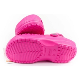 Chanclas Crocs Baya 205483-6L0 rosado 10