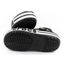 Chanclas Crocs Bayaband U 205089-066 negro 10