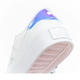 Zapatos Lacoste Ziane Plataforma 041Y9 blanco 7