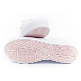 Zapatos Lacoste Ziane Plataforma 041Y9 blanco 9