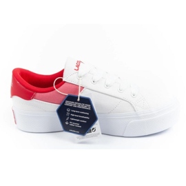 Zapatos Lacoste Ziane Plataforma 11286 blanco 4