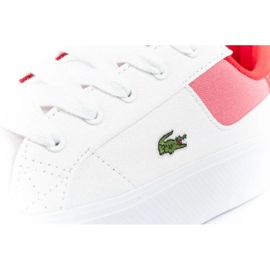 Zapatos Lacoste Ziane Plataforma 11286 blanco 6