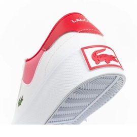 Zapatos Lacoste Ziane Plataforma 11286 blanco 7