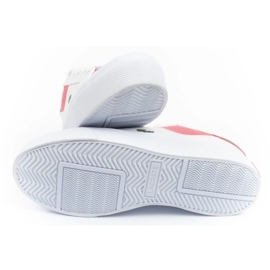 Zapatos Lacoste Ziane Plataforma 11286 blanco 9