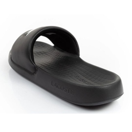 Chanclas Lacoste Serve Slide 02312 negro 4