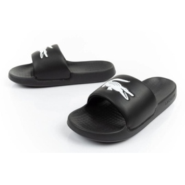 Chanclas Lacoste Serve Slide 02312 negro 7