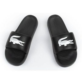 Chanclas Lacoste Serve Slide 02312 negro 9