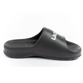 Chanclas Lacoste Serve Slide 2002H negro 4