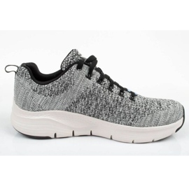 Zapatillas Skechers Arch Fit 232041/WBK gris 4