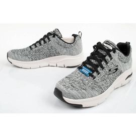 Zapatillas Skechers Arch Fit 232041/WBK gris 8