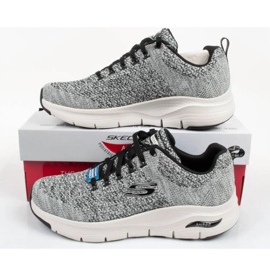 Zapatillas Skechers Arch Fit 232041/WBK gris 10