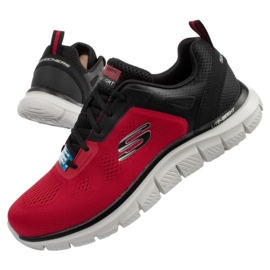 Zapatillas Skechers Track 232698/RDBK rojo 6