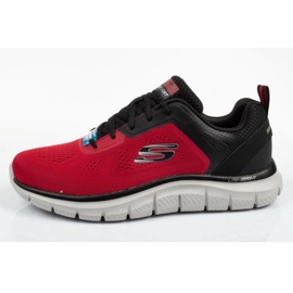 Zapatillas Skechers Track 232698/RDBK rojo 7