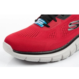Zapatillas Skechers Track 232698/RDBK rojo 11