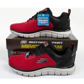Zapatillas Skechers Track 232698/RDBK rojo 15