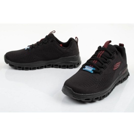 Zapatillas Skechers Glide 232136/BBK negro 8