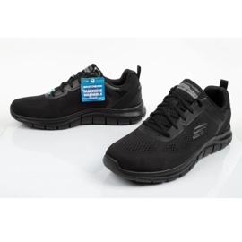 Zapatos Skechers Track 232698/BBK negro 8