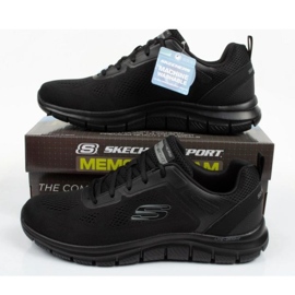Zapatos Skechers Track 232698/BBK negro 10