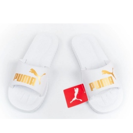 Chanclas Puma Purecat 360262 09 blanco 11