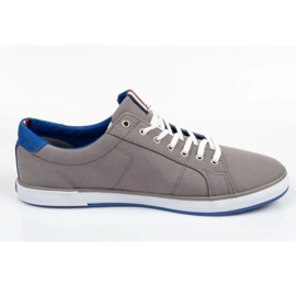 Tommy Hilfiger zapatillas FM0FM00596039 gris 8