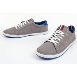 Tommy Hilfiger zapatillas FM0FM00596039 gris 12
