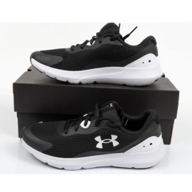 Zapatos Under Armour 3024989-001 negro 10