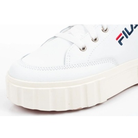 Fila Zapatillas Sandblast FFW018710004 blanco 6