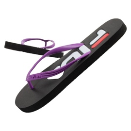 Chanclas Fila Troy Slipper W FFW0005.83242 negro 4