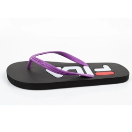Chanclas Fila Troy Slipper W FFW0005.83242 negro 5