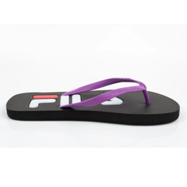 Chanclas Fila Troy Slipper W FFW0005.83242 negro 7