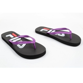 Chanclas Fila Troy Slipper W FFW0005.83242 negro 9