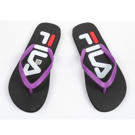Chanclas Fila Troy Slipper W FFW0005.83242 negro 10