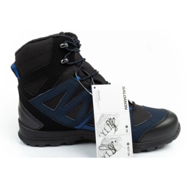 Salomon Woodsen 2 M 410094 zapatillas de trekking negro 4