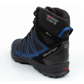 Salomon Woodsen 2 M 410094 zapatillas de trekking negro 5