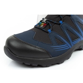 Salomon Woodsen 2 M 410094 zapatillas de trekking negro 6