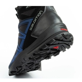 Salomon Woodsen 2 M 410094 zapatillas de trekking negro 7